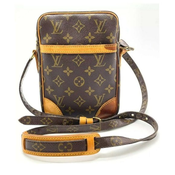 Louis Vuitton Handbags - 100% Authentic Louis Vuitton Monogram Danube PM Crossbody Bag